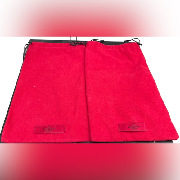 Valentino Garavani Black Suede Peep-Toe Stiletto Platform Pumps Size IT 38.5 - Picture 17 of 17